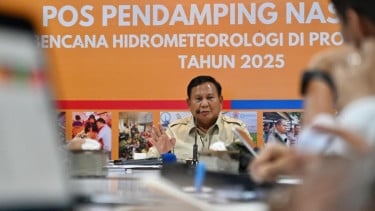 Presiden Prabowo Pimpin Ratas 