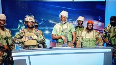Sekelompok personel militer Benin melakukan kudeta