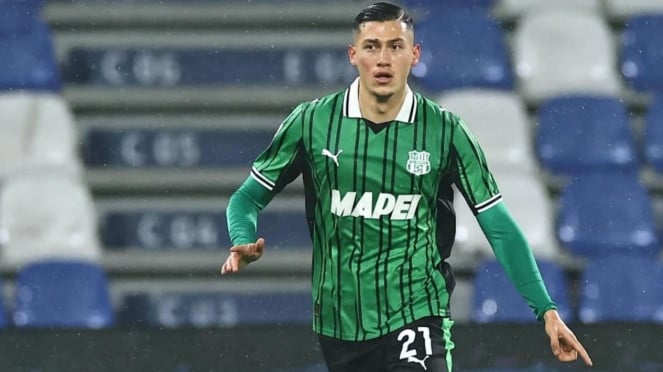 Bek Timnas Indonesia dan Sassuolo Jay Idzes