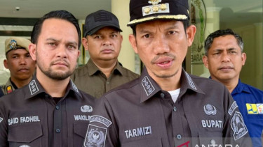 Bupati Aceh Barat Tarmizi