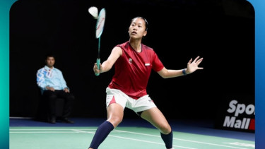 Tunggal putri Indonesia Putri Kusuma Wardani