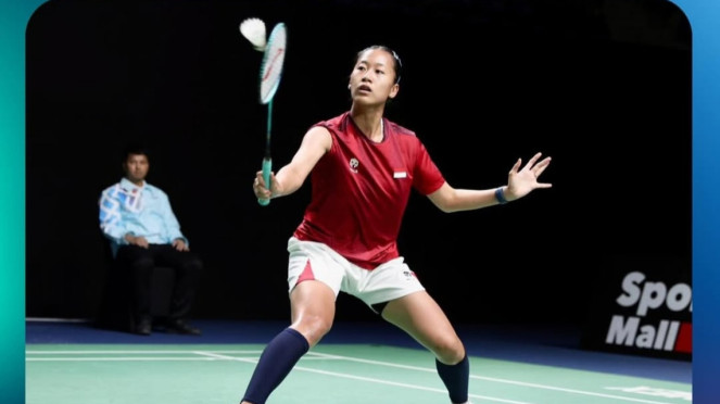Tunggal putri Indonesia Putri Kusuma Wardani