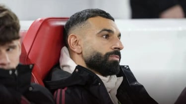 Pemain Liverpool, Mohamed Salah Duduk di Kursi Cadangan