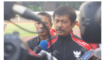 Pelatih Timnas Indonesia U-22 Indra Sjafri
