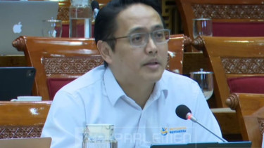 Direktur Riset dan Pengembangan Kemendiktisaintek Fauzan Adziman