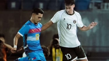 Duel Timnas Indonesia U-22 vs Filipina U-22