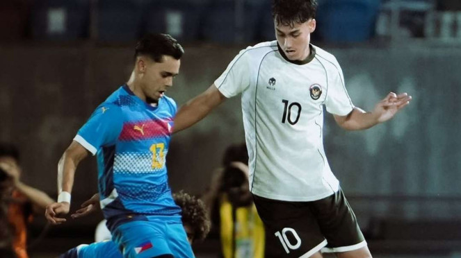 Duel Timnas Indonesia U-22 vs Filipina U-22