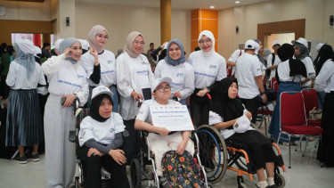 BRI Sahabat Disabilitas.