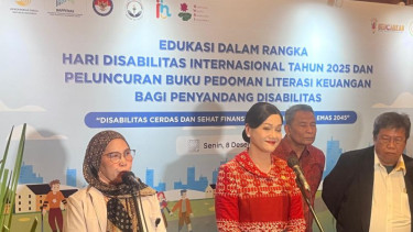 Pedoman literasi keuangan bagi penyandang disabilitas.