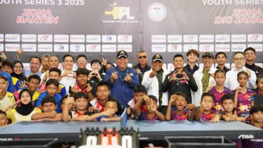 Indonesia Pingpong League (IPL) Youth Series 3 2025 Zona DKI