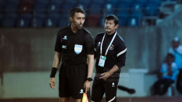 Pelatih Timnas Indonesia U-22, Indra Sjafri