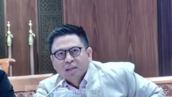 Anggota Komisi I DPR, Endipat Wijaya