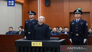 Eks menteri olahraga China, Gou Zhongwen 