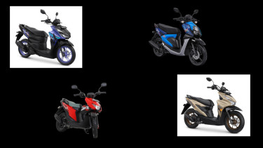 Honda BeAT Street vs Vario Street vs Suzuki Nex Crossover vs Yamaha X-Ride