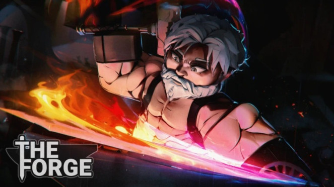 Game Roblox The Forge