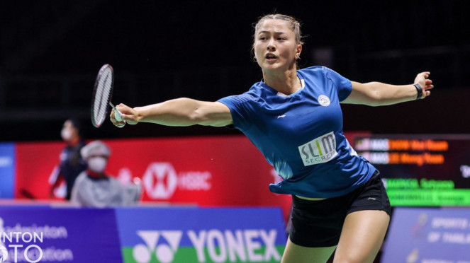 Gronya Somerville, 1. Chiharu Shida (Jepang), 2. Tomoka Miyazaki (Jepang), 3. Pitchamon Opatniputh (Thailand), 4. Gronya Somerville (Australia), 5. Huang Yaqiong (China), 6. Melati Daeva Oktavianti (Indonesia), 7. Pearly Tan (Malaysia)