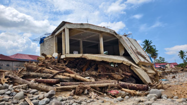 Kondisi dan dampak terkini pasca bencana banjir dan tanah longsor di Kota Padang