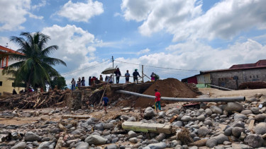 Kondisi dan dampak terkini pasca bencana banjir dan tanah longsor di Kota Padang