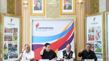 Menpora, Ketua KINI, KOI, dan NOC