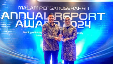 Bank Mandiri Raih Juara 1 pada ARA 2024 atas Transparansi Laporan Tahunan