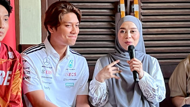 Lesty Kejora dan Rizky Billar