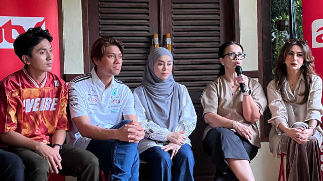 Acara Syukuran Sinetron Senandung Cinta Lilis