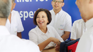 Plt. Presiden Direktur Bank Saqu, Leka Madiadipoera
