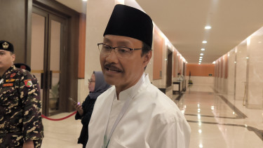 Sekjen PBNU Saifullah Yusuf atau Gus Ipul 