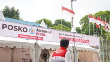Posko Pertamina.