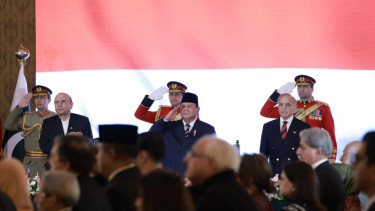 Presiden RI Prabowo Subianto dan Presiden Pakistan, Asif Ali Zardari