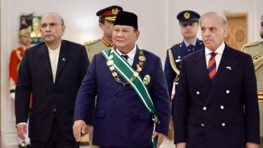 Presiden RI Prabowo Subianto dianugerahi bintang tertinggi Pakistan 