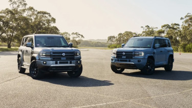 Denza B5 dan B8