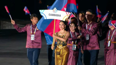 Kontingen Kamboja di SEA Games 2025 Thailand