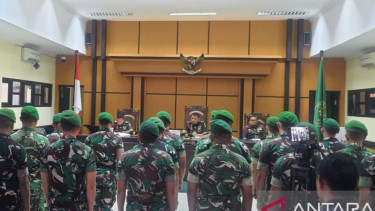 17 Terdakwa Kasus Penganiayaan Prada Lucky Dituntut Penjara dan Dipecat