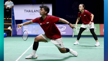 Ganda putri Indonesia Febriana Dwipuji Kusuma/Meilysa Trias Puspitasari