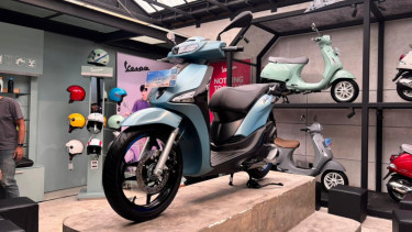 Piaggio Liberty S 2025 Resmi Hadir di Indonesia