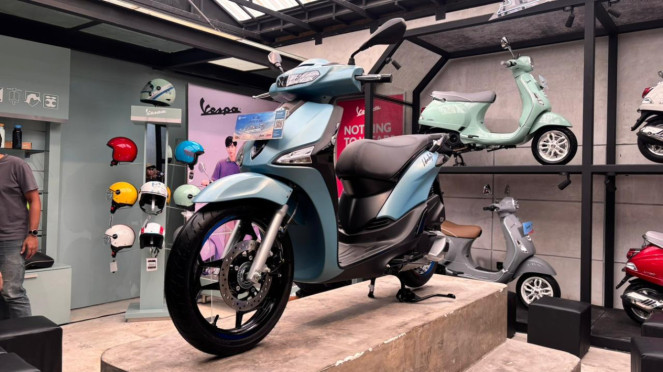 Piaggio Liberty S 2025 Resmi Hadir di Indonesia