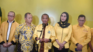 Ketua Umum Partai Golkar, Bahlil Lahadalia