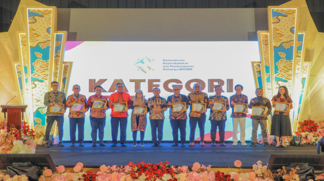 Para penerima penghargaan Genting Collaboration Summit 2025 