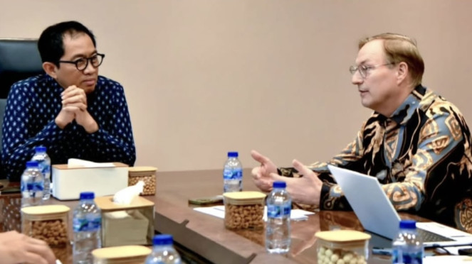 Audiensi Wakil Menteri Perindustrian Faisol Riza dengan Ford-RMA