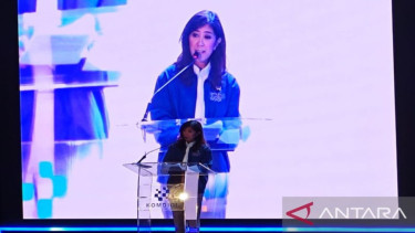 Menteri Komunikasi dan Digital Meutya Hafid.