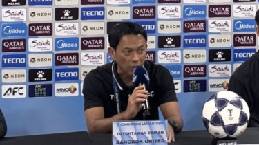 Pelatih Bangkok United, Totchtawan Sripan