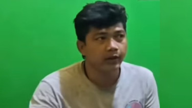 Tampang Sopir MBG yang Menabrak Belasan Murid dan Guru SDN Kalibaru