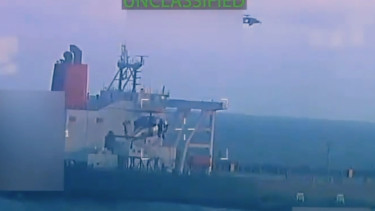 AS menyita kapal tanker di Laut Karibia