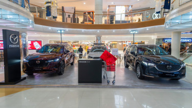 Booth Mazda