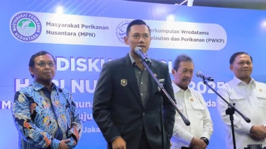 Menko Bidang Infrastruktur dan Pembangunan Kewilayahan, Agus Harimurti Yudhoyono