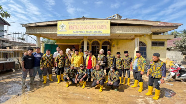 PP AMPG meninjau lokasi terdampak banjir di Aceh
