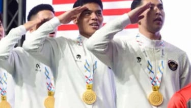 Atlet Indonesia Raih Medali Emas