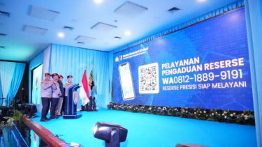 Pelayanan pengaduan reserse diresmikan