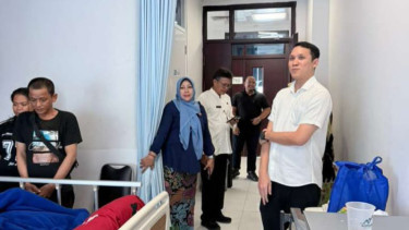 Golkar Jakarta kunjungi korban kecelakaan mobil MBG